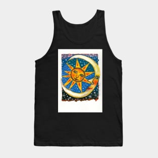 Moon and Sun Tank Top